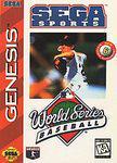 World Series Baseball - Sega Genesis