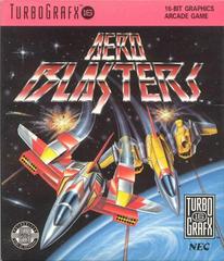 Aero Blasters - TurboGrafx-16