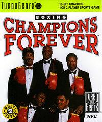 Champions Forever Boxing - TurboGrafx-16