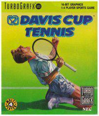 Davis Cup Tennis - TurboGrafx-16