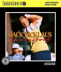 Jack Nicklaus Turbo Golf - TurboGrafx-16