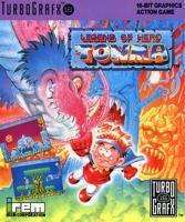 Legend of Hero Tonma - TurboGrafx-16