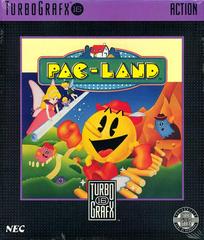 Pac-Land - TurboGrafx-16