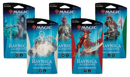 Ravnica Allegiance Theme Booster Pack