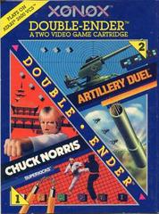 Artillery Duel & Chuck Norris Superkicks - Atari 2600