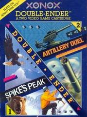 Artillery Duel & Spike's Peak - Atari 2600