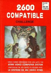 Challenge - Atari 2600