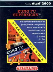 Chuck Norris Superkicks & Ghost Manor - Atari 2600