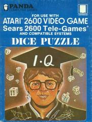 Dice Puzzle - Atari 2600