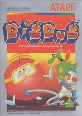 Dig Dug - Atari 2600