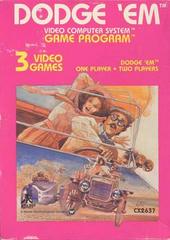 Dodge 'Em - Atari 2600