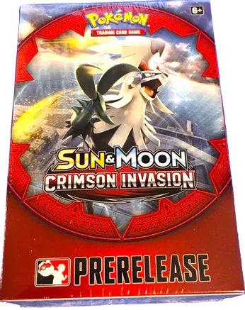 Pokemon Sun & Moon: Crimson Invasion Prerelease Kit