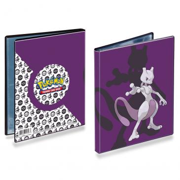 Ultra Pro Pokemon Mewtwo 4-Pocket Portfolio