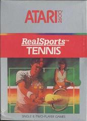 RealSports Tennis - Atari 2600