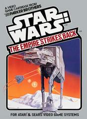 Star Wars The Empire Strikes Back - Atari 2600