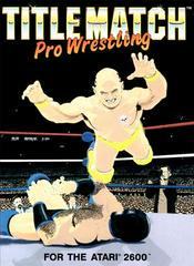 Title Match Pro Wrestling - Atari 2600