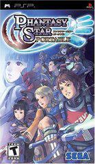 Phantasy Star Portable - PSP