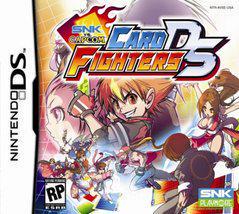 SNK vs. Capcom Card Fighters - Nintendo DS