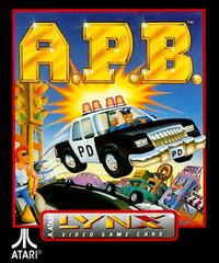 A.P.B. - Atari Lynx