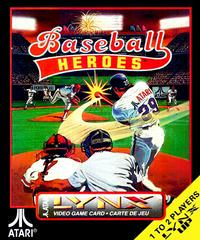 Baseball Heroes - Atari Lynx