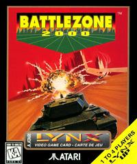 Battlezone 2000 - Atari Lynx