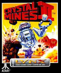 Crystal Mines II - Atari Lynx