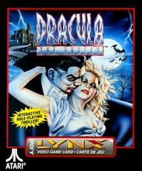 Dracula the Undead - Atari Lynx