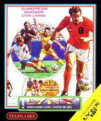 European Soccer Challenge - Atari Lynx