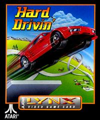 Hard Drivin' - Atari Lynx