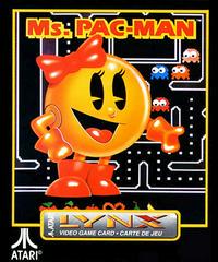 Ms. Pac-Man - Atari Lynx