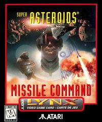 Super Asteroids & Missile Command - Atari Lynx