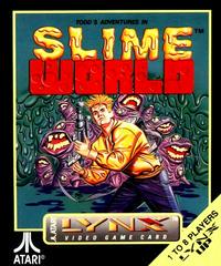 Todd's Adventure in Slime World - Atari Lynx