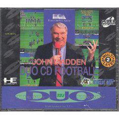 John Madden Duo CD Football - TurboGrafx CD