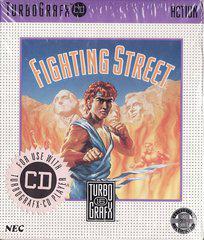 Fighting Street - TurboGrafx CD