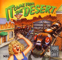 It Came From The Desert - TurboGrafx CD