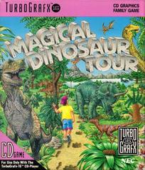 Magical Dinosaur Tour - TurboGrafx CD