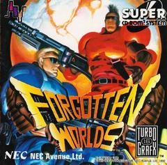 Forgotten Worlds - TurboGrafx CD