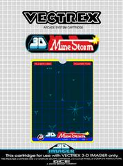 3D Mine Storm - Vectrex