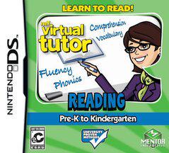 My Virtual Tutor Reading Adventure: Pre-K to Kindergarten - Nintendo DS