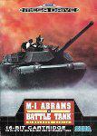 M-1 Abrams Battle Tank - Sega Genesis