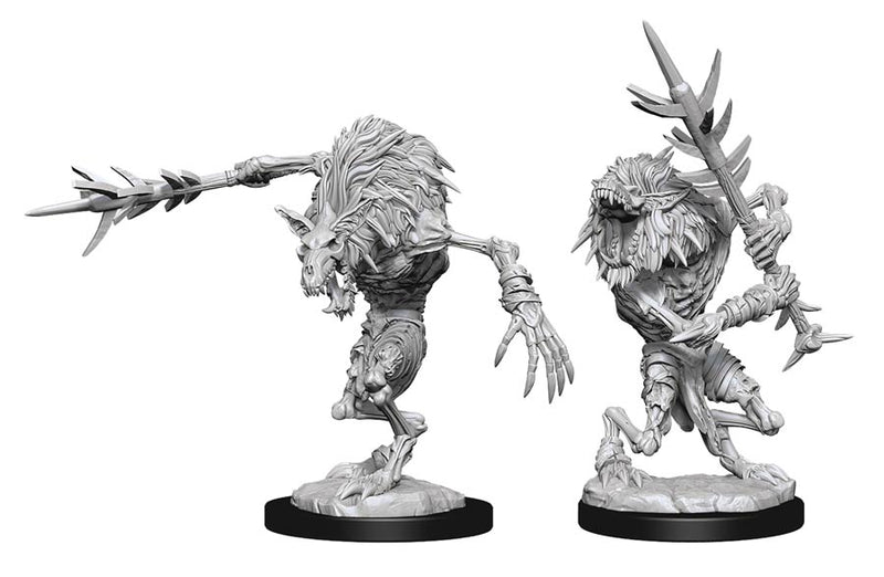 Wizkids Nolzur's Marvelous Miniatures: Gnoll Witherlings