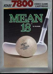 Mean 18 Ultimate Golf - Atari 7800