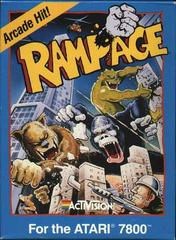 Rampage - Atari 7800