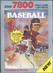 RealSports Baseball - Atari 7800