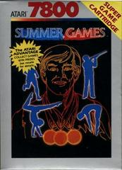 Summer Games - Atari 7800