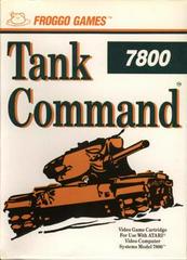 Tank Command - Atari 7800