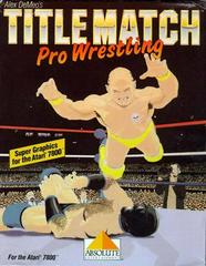 Title Match Pro Wrestling - Atari 7800