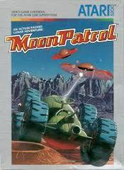 Moon Patrol - Atari 5200