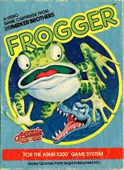 Frogger - Atari 5200