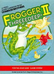 Frogger II: Threedeep - Atari 5200